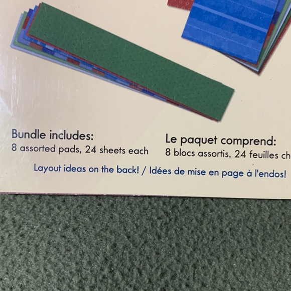 New in package American Traditional Designs card stock bundle for scrapbooking. - Picture 4 of 6